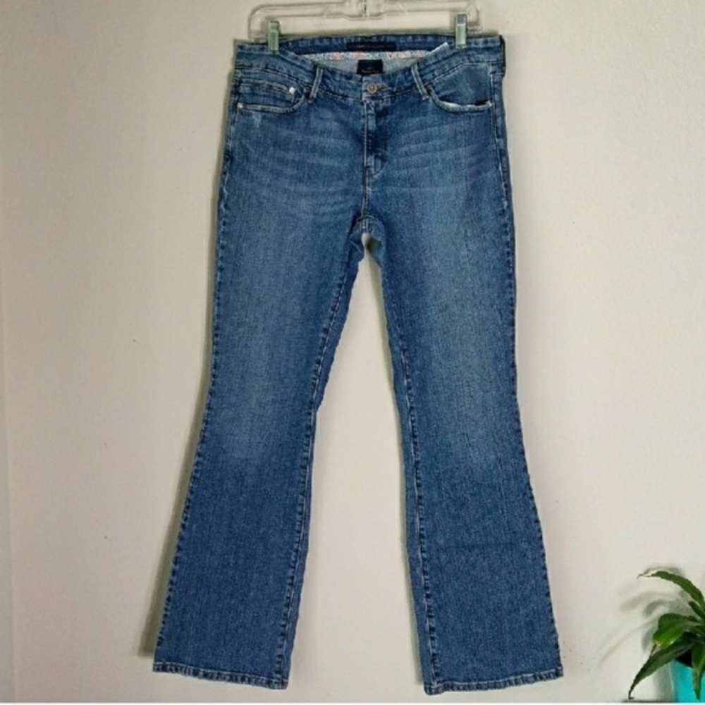 Levi's | "547 Platinum Flare" Denim Jeans (sz 12)